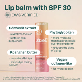 BIO SPECTRA ATTITUDE cardboard tube packaging highlighting plastic-free sustainability