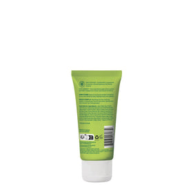 ATTITUDE pear and amber elements representing scent profile and refreshing benefit