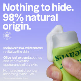 ATTITUDE close-up of cream being dispensed showing non-greasy finish benefit