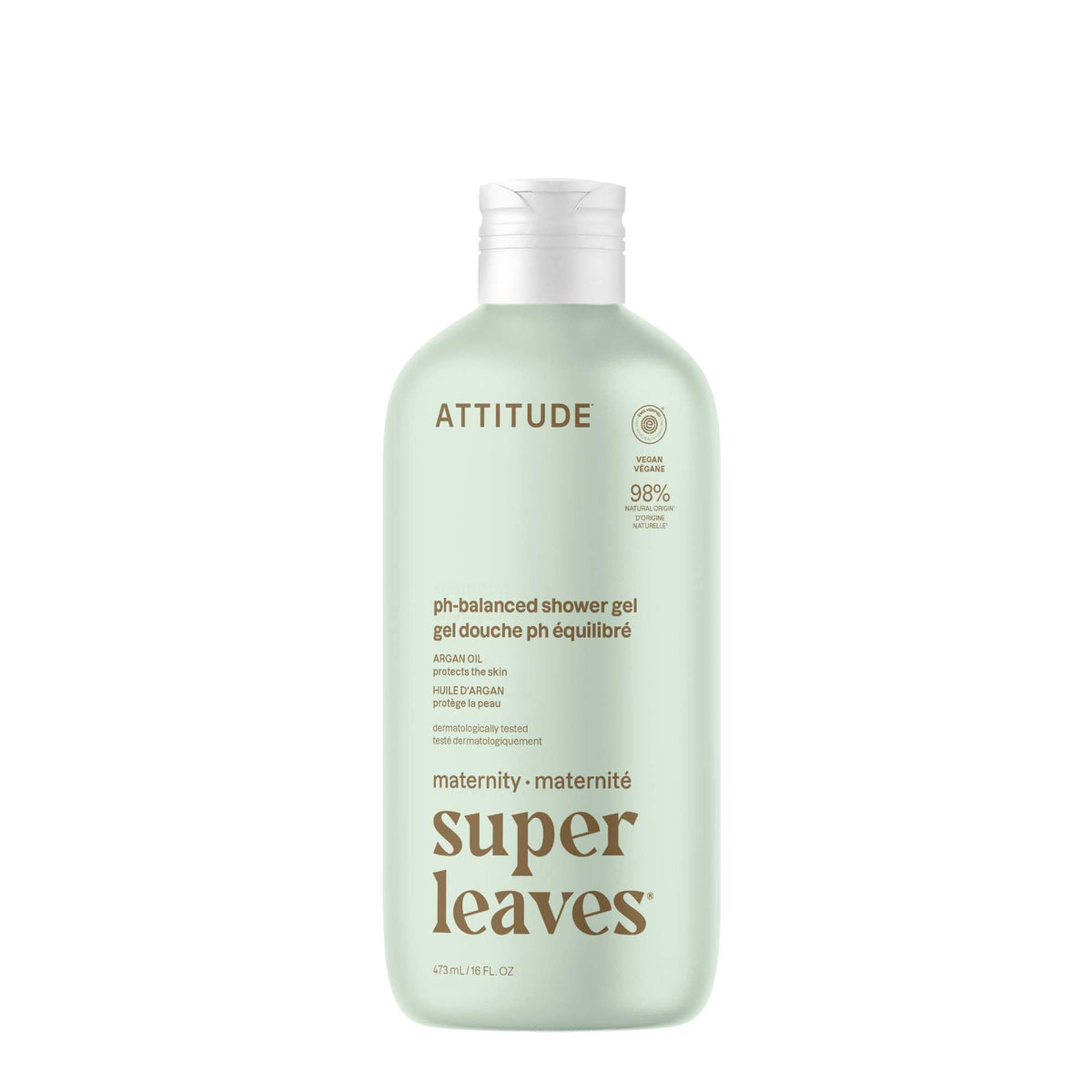 BIO SPECTRA ATTITUDE front bottle packaging showing label and recyclable bottle
