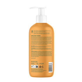 ATTITUDE back label on HDPE bottle emphasizing recyclable packaging and responsible beauty