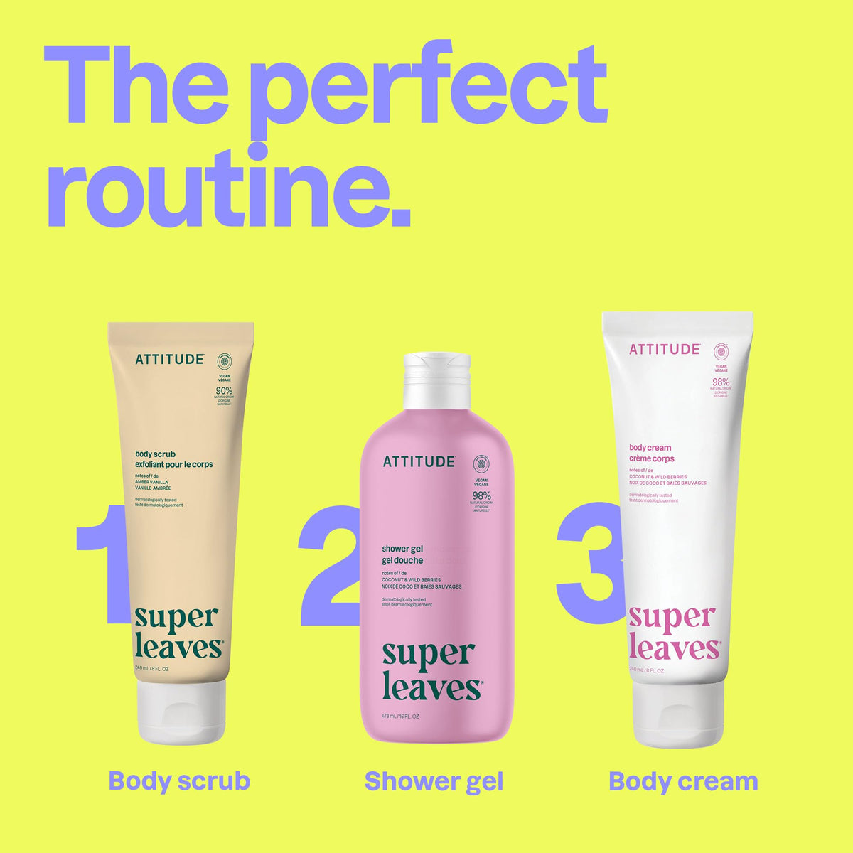 ATTITUDE label close-up listing EWG VERIFIED and ingredient focus for confidence