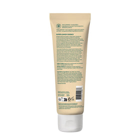 ATTITUDE scrub on bathroom shelf staged for calm shower routine and sensory appeal
