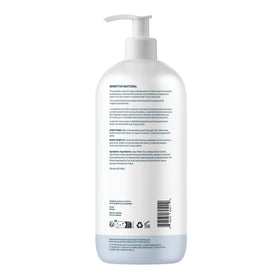 ATTITUDE conditioner on bathroom shelf in minimalist setting promoting clean routine