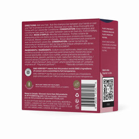 ATTITUDE cardboard label detail showing EWG Verified seal and natural-origin claim