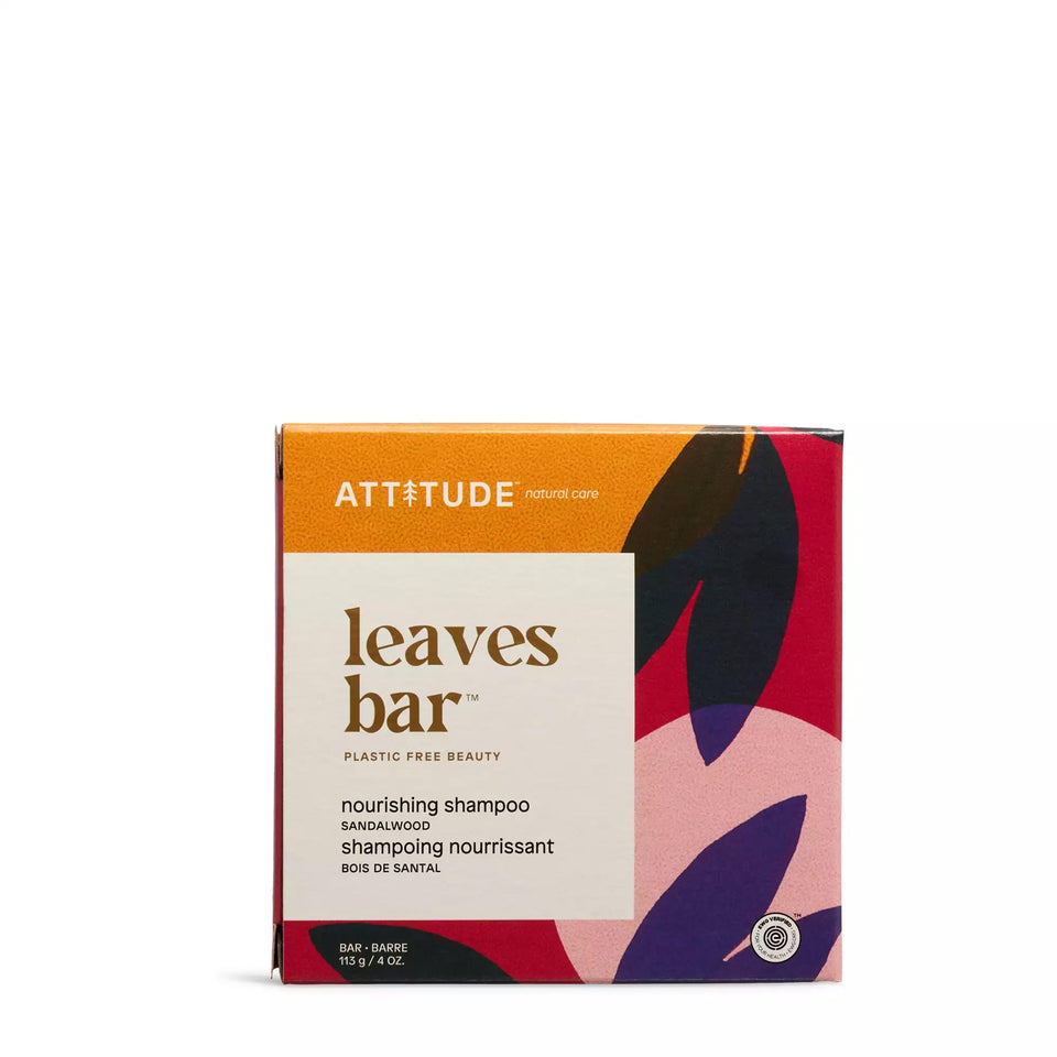 ATTITUDE front packaging showing eco-friendly cardboard and product name benefits