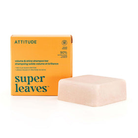 ATTITUDE front packaging showing eco-friendly cardboard and product name benefits