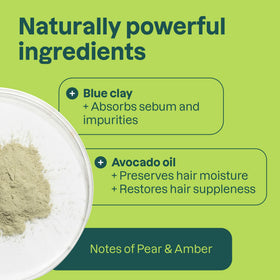 ATTITUDE lather in hand demonstrating rich foam and gentle cleanse