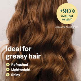 ATTITUDE close-up of yellow clay textured bar highlighting gentle oil-absorbing action