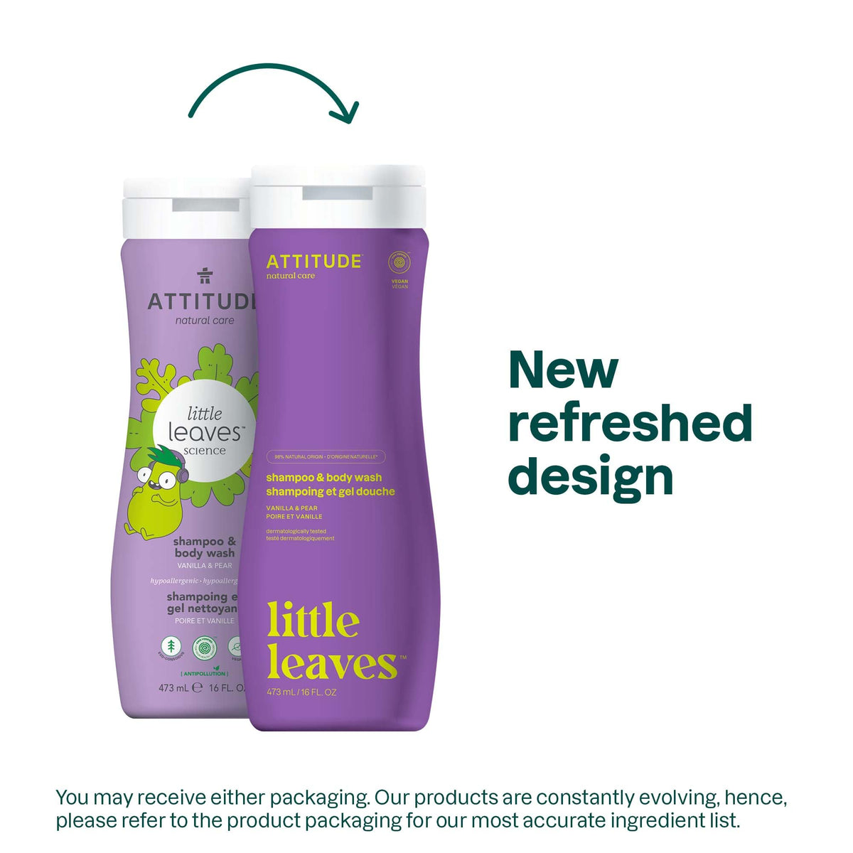 BIO SPECTRA ATTITUDE pump dispensing creamy lather for fast, gentle cleaning
