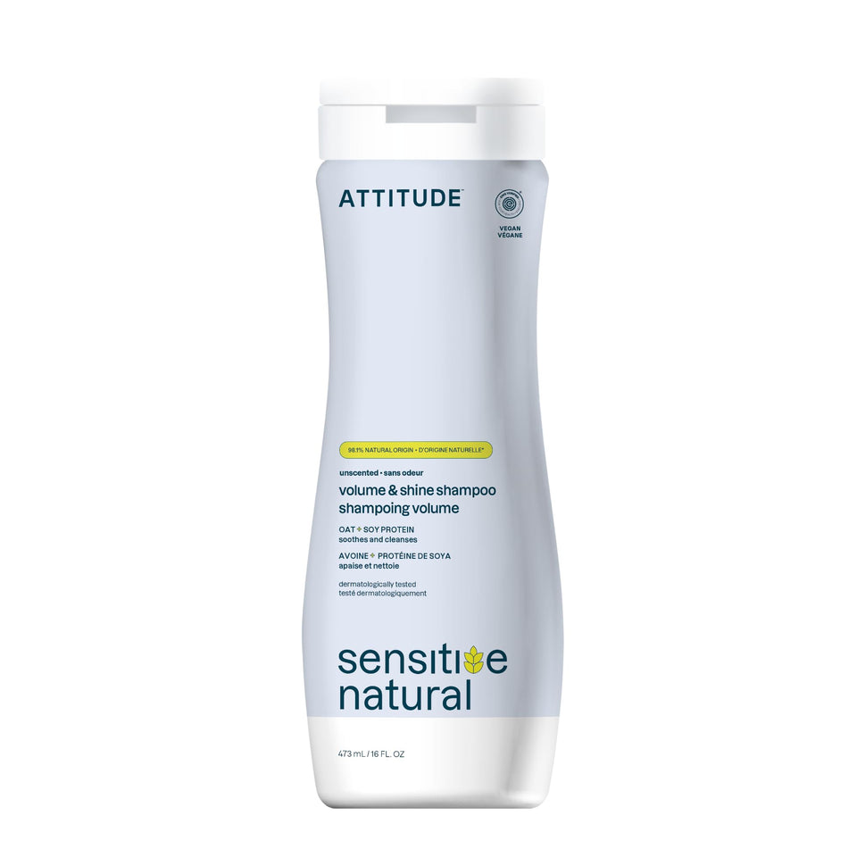 BIO SPECTRA ATTITUDE bottle front view showing clean unscented formula benefit