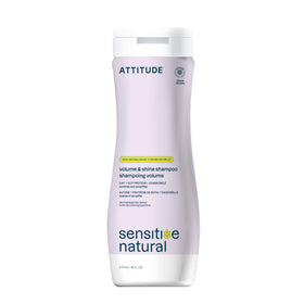 BIO SPECTRA ATTITUDE front bottle shot showing clear label and volume claims
