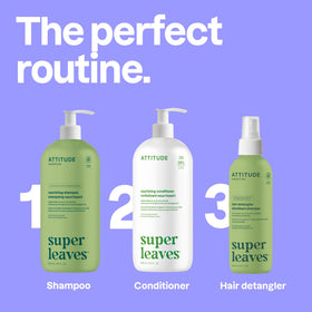 BIO SPECTRA ATTITUDE in-shower scene showing how it cleanses and refreshes