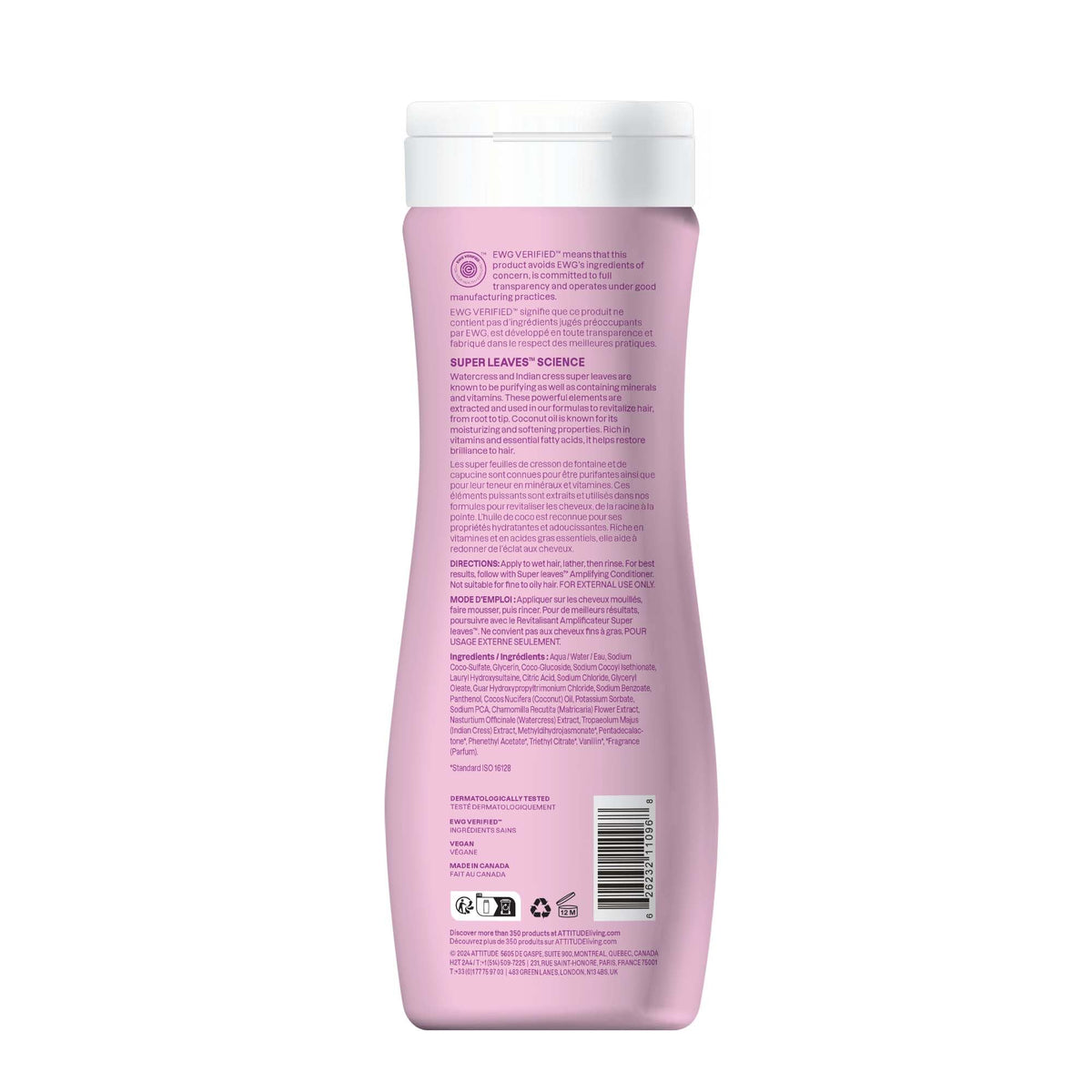 BIO SPECTRA ATTITUDE used by curly-hair model showing lifted, bouncy curls
