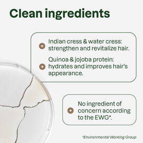 ATTITUDE shampoo lather texture showing gentle foam and moisturizing effect