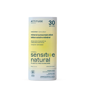 ATTITUDE stick front packaging showing compact, travel-friendly protection