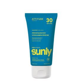 ATTITUDE front packaging showing SPF 30 and travel-ready size benefit