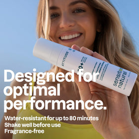 ATTITUDE ingredient label close-up showing EWG Verified clean formula