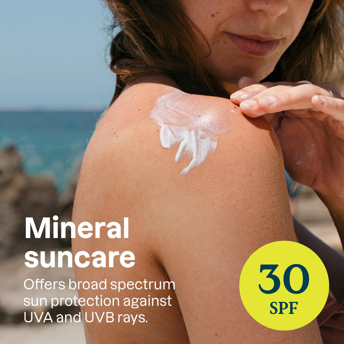 attitude sunscreen texture close-up highlighting smooth spreadability