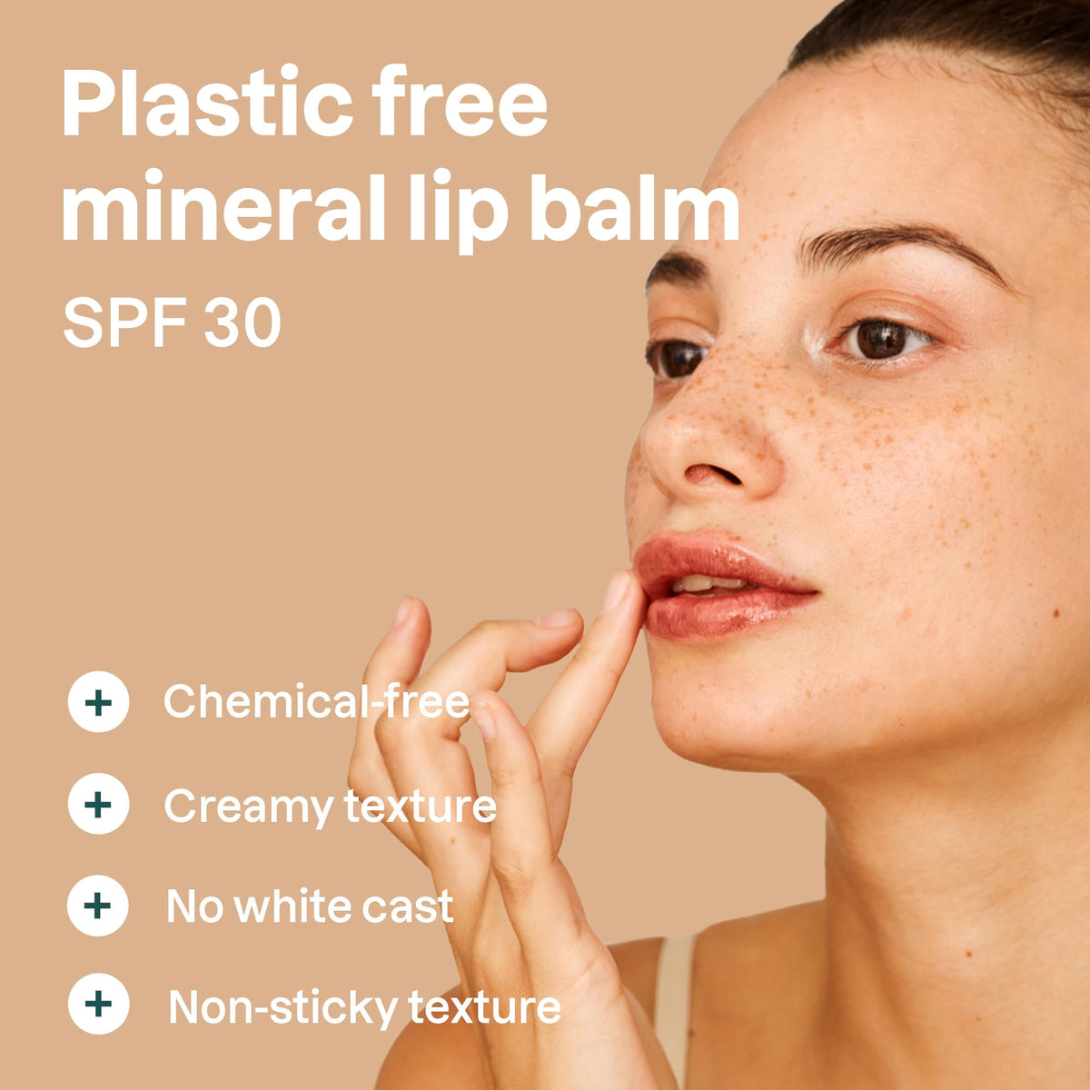 BIO SPECTRA ATTITUDE close-up texture of balm showing creamy, hydrating finish