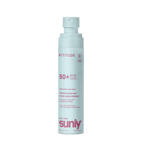 Unscented symbol with ATTITUDE in nursery conveying fragrance-free gentle formulation benefit