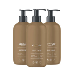 ATTITUDE front packaging showing bottle and label, clear product benefit
