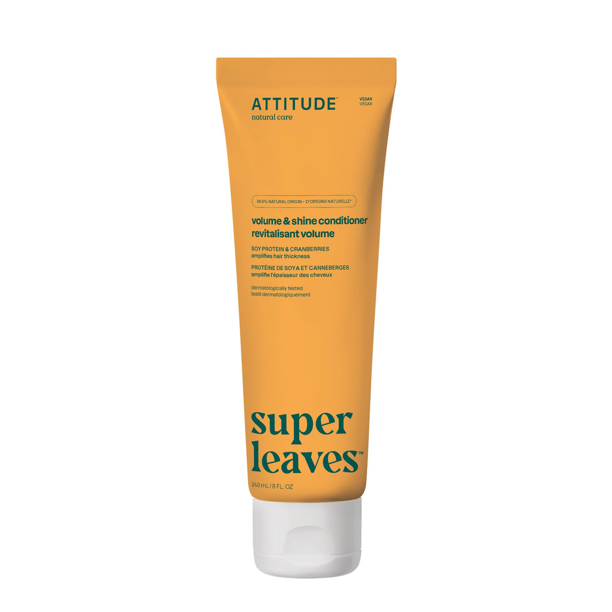 ATTITUDE front packaging showing bottle and branding for clear identification and trust