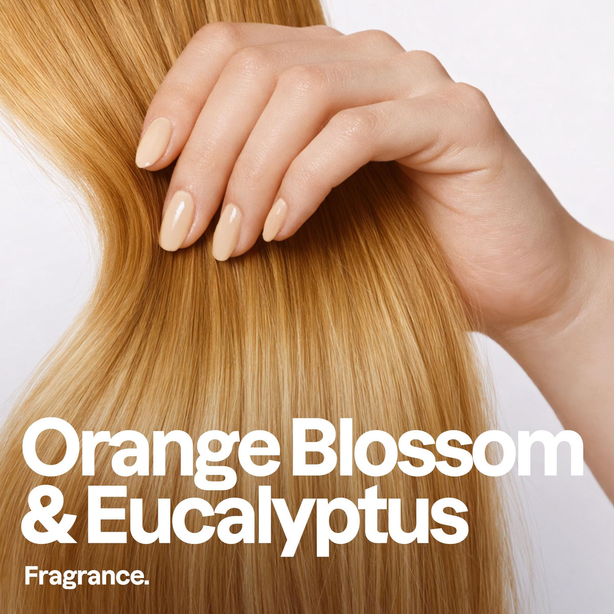ATTITUDE being applied to wet hair for detangling and volume