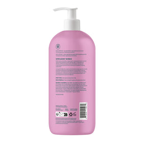 ATTITUDE shower gel bottle beside eco-refill box promoting plastic reduction