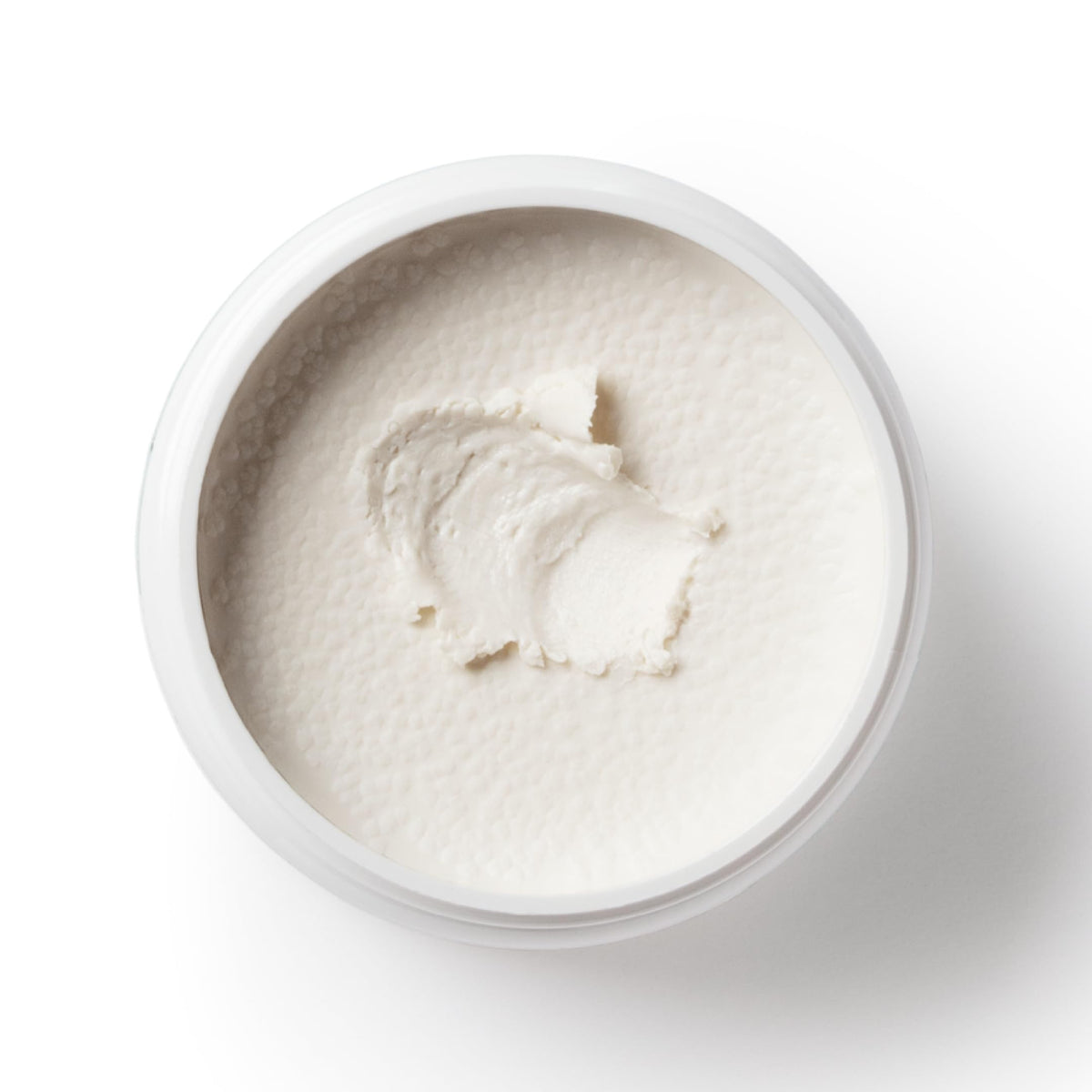 ATTN : GRACE creamy texture closeup showing rich blend and easy application benefit