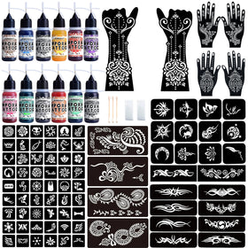 AUBOEAY front packaging showing full kit and vibrant benefit
