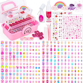 Audab front packaging showing full 576-piece kit and case, great for gifting