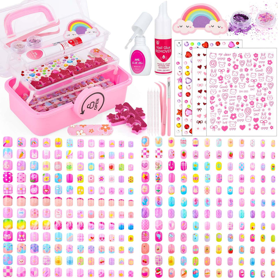 Audab front packaging showing full 576-piece kit and case, great for gifting