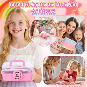 Audab kit on a sleepover table with kids, encourages creative group play