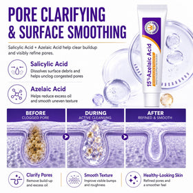 aufdzceh close-up label highlighting active ingredients and clarity