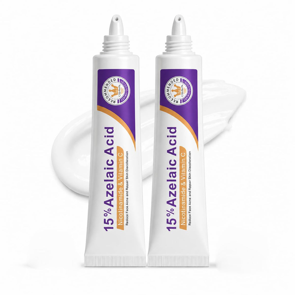 Aufdzceh front packaging showing dual-pack and product benefits