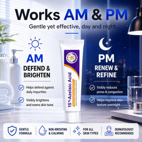 Aufdzceh lifestyle bathroom counter display suggesting daily routine