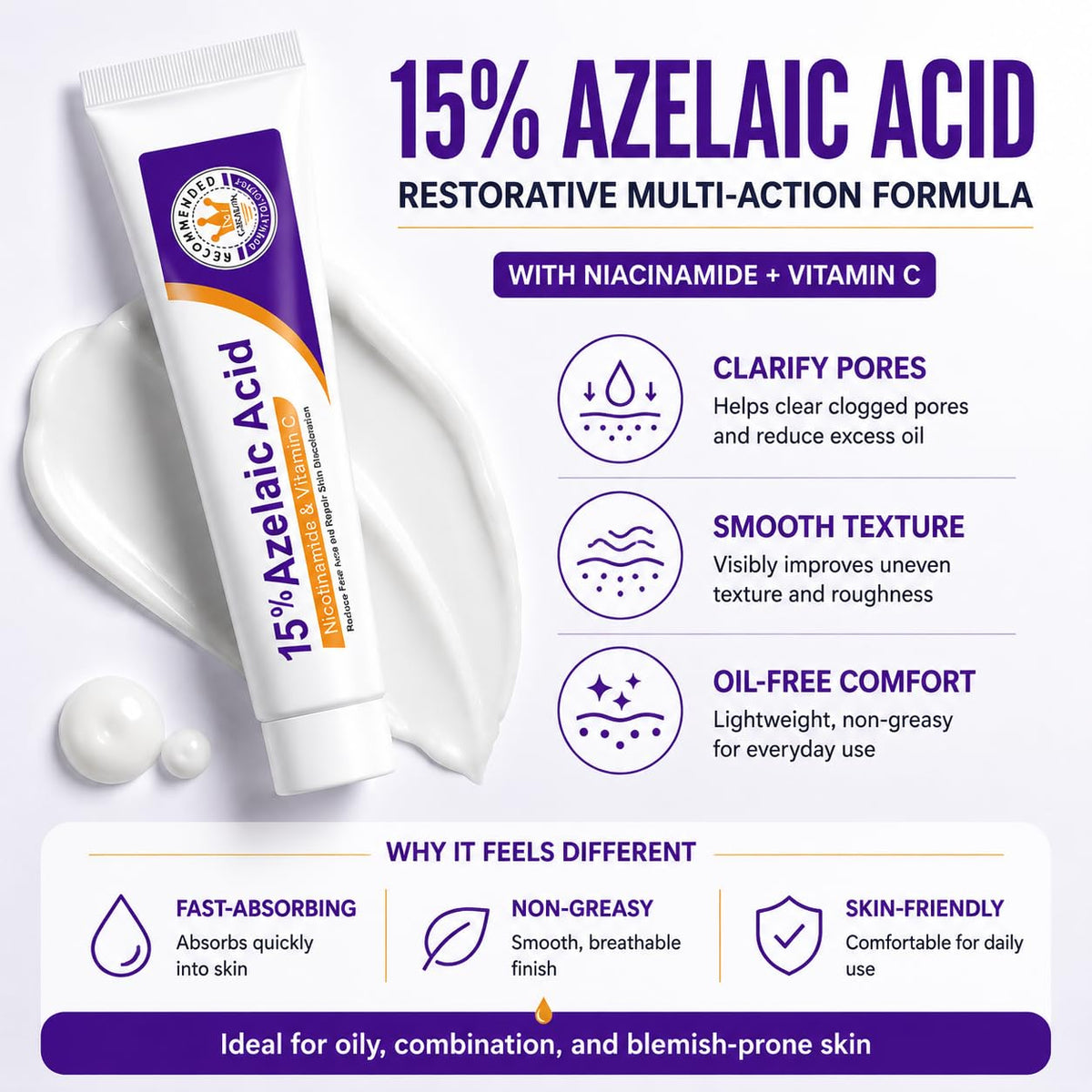 Aufdzceh matte finish on skin illustrating refined texture and radiance