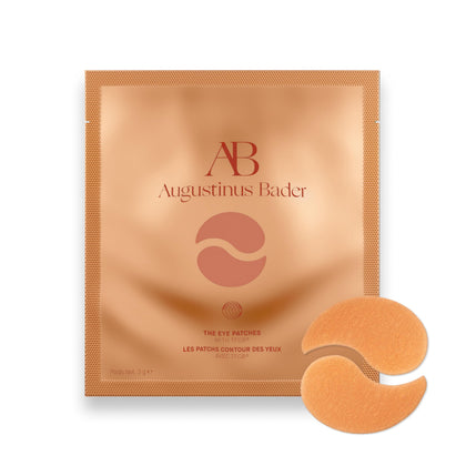 Augustinus Bader front packaging showing product name and luxury design benefits