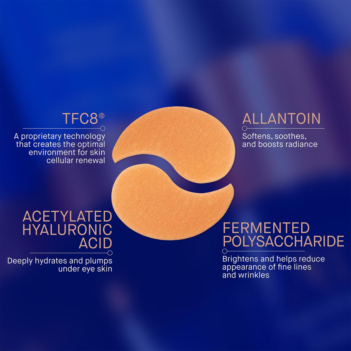 Augustinus Bader label close-up showing TFC8 and active ingredients transparency