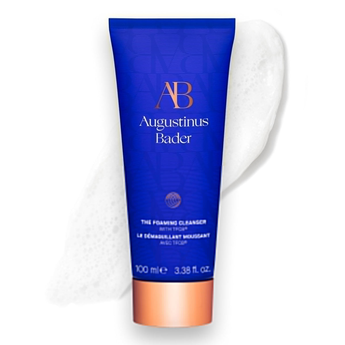 Augustinus Bader front tube image showing premium cleanser packaging and clarity
