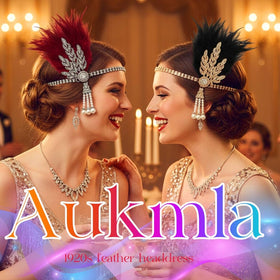 Aukmla lifestyle 1920s party scene presents dramatic styling and photogenic appeal