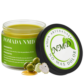 Aultink Pomada NMD front tube showing compact packaging and brand