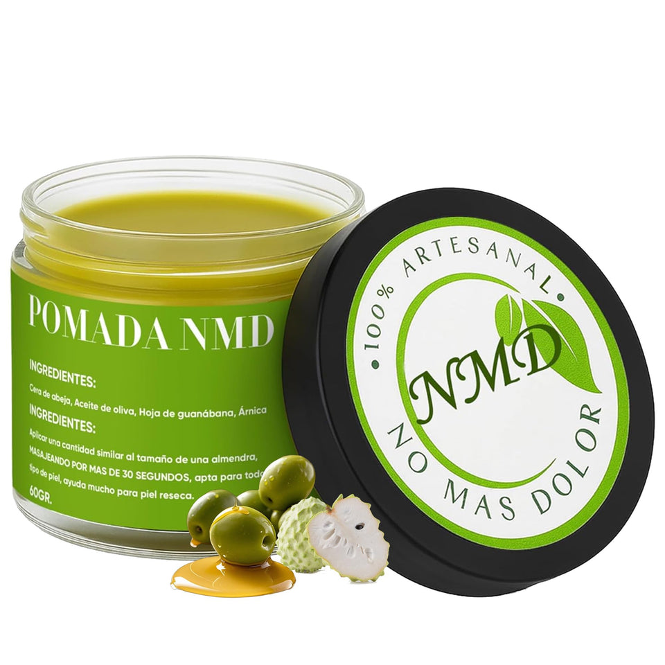 Aultink Pomada NMD front tube showing compact packaging and brand