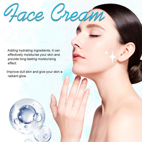 Aultink Qingling cream texture closeup demonstrating silky absorption