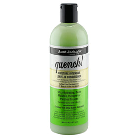 Aunt Jackie's front packaging showing 16 oz bottle and benefits