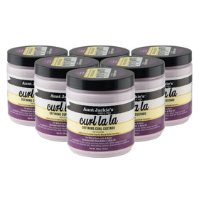 Aunt Jackie's front packaging showing 15 oz tub and label benefits