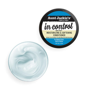 Aunt Jackie's ingredients trio shea butter olive oil keratin for softer hair