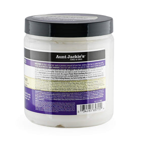 Aunt Jackie's open tub showing creamy texture and easy glide