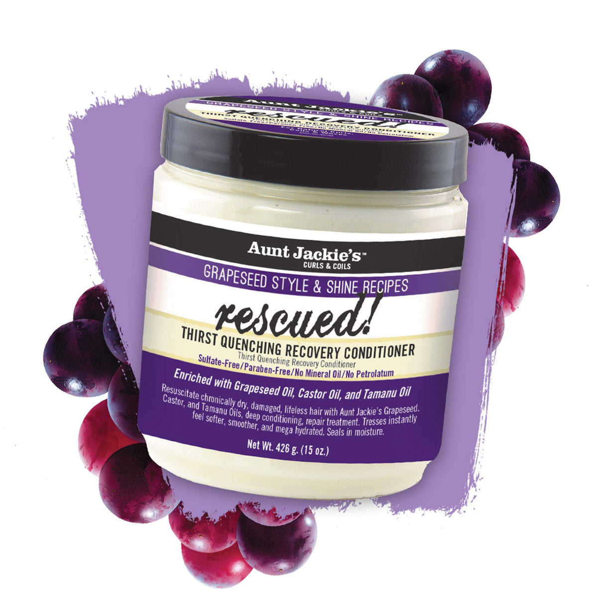 Aunt Jackie's pump dispensing conditioner for controlled application